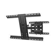 SANUS 42인치-90인치 TV용 프리미엄 풀 모션 TV 마운트 - 견고하고 매끄러운 연장 대형 회전 및 틸트 삼성 LG Vizio TCL 등에 맞는 범용 디자인 쉬운 설치 OL