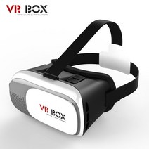 vr 안경 헤드 마운트 스마트 3dvr 안경 올인원 게임 가상 현실 극장 휴대 전화 3d 디지털 안경, 없음