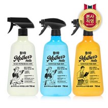LG생활건강 홈스타 마더스노트 세정제 750ml X 2개 (3종 택1), 식탁주방용 스프레이, 식탁주방용 스프레이