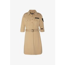 Perfecto Brand by Schott 쇼트 NYC ROBJANEW - 셔츠 드레스 베이지 clair 원피스 [독일]