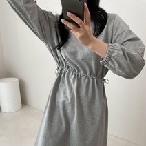 여성용 어반 스트링 원피스