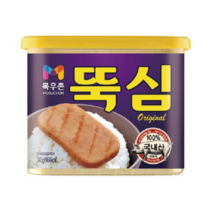 목우촌 뚝심 오리지널 340g, 단품