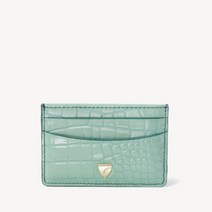 아스피날오브런던 Slim Card Holder 여성카드지갑 민트