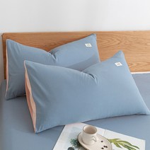 바디앤 부드러운 호텔식 순면 코튼 베개커버 2p