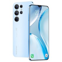 핸드폰VR 글로벌 버전 S23 울트라 스마트폰 휴대폰 오리지널 2023 6.8 인치 16GB 셀룰러 게임 텔레폰, 08 16GB 1TB Blue