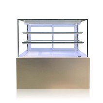 한성 쇼케이스 냉장고 마카롱 케익 카페 제과 냉장 900, 화이트펄, 주광색(화이트)
