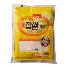 청은 찹쌀가루 혼합찐찹쌀55% 300g, 상세페이지 참조, 상세페이지 참조