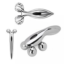 페이스롤러 얼굴 마사지 기구 리프팅 롤러 이중턱 턱살 턱선 근육운동 볼살 v라인 3d, 2. 3D 미니 페이스 롤러 (116)