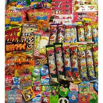 우마이봉 모나카 일본모나카 막과자 모둠 80종 세트