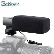 전문 DSLR 카메라 스테레오 마이크 NIKON Z6 Z7 D7500 D7200 D5600 D5500 D5300 D3300 D850 D810 D750 D610 D500 D5 D4S