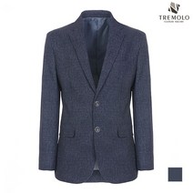 인디안 TREMOLO 멜란지 싱글 투버튼 자켓__TRBFUVS1241