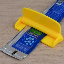 간편 튜브 치약짜개 집게클립 디스펜서 화장실용품, 치약짜개 클립 2P