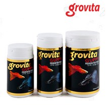 그로비타 구피전용사료 50g, 단품, 상세설명 참조
