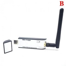 WIFI 어댑터 RT3070 150Mbps USB WiFi 무선 네트워크 LAN Kali Centos With Linux Smart Antenna Card TV Ubunt Exte, 01 China _ 02 B