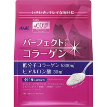 아사히 퍼펙트 아스타 콜라겐 파우더 60일 2달분 일본산, 447그램 (x1), 1개