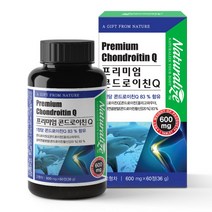 프리미엄 콘드로이친 큐 Q 연골 관절 고순도 상어연골분말 어골칼슘 보스웰리아추출분말 백수오추출분말 프락토올리고당 유산균혼합분말 비타민미네랄 요구르트맛, 2통, 60정