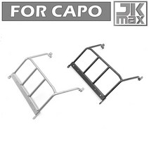 Capo JKMAX Gen1 및 RC 자동차 금속 튜브 예비 부품용 리어 롤 케이지, 04 spotlight 3mm LED