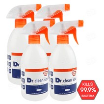 닥터크린수(500ml)-1개 살균제. 차아염소산수, 4개, 500ml