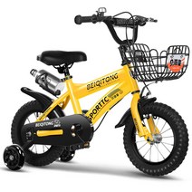 키즈 자전거 아동자전거/어린이 kitty 14인치 네발자전거 BMW 공주용 20인치 18인치 샤오미 LED 12, H, 16인치