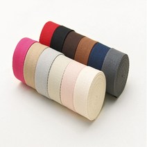 천고아 데일리 웨이빙 끈 32mm 14종, 다크브라운(72-941)