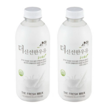 이담 더 신선한 우유, 8개, 900ml