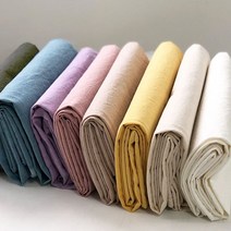 원단킹 대폭 면20수 수축률 거의 없는 워싱 재발가공 ] 소프트한 무지_WS 739 (3907639), 2.네츄럴