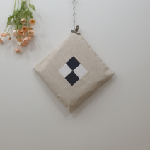 [미술관] 베이지 관공서 방석 헤링본 교장실 법원회의실