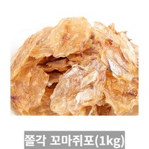 [TRich] DHD 식감이쫄깃 맛이별미 쫄각 꼬마쥐포 1kg _Rf＠41052EA, 1개