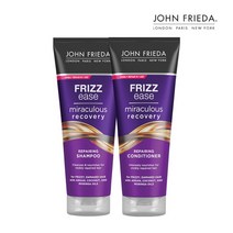 [존 프리다] [존프리다] 프리즈 이즈 미라큘러스 리커버리 리페어링 샴푸 250ml +컨디, 상세 설명 참조
