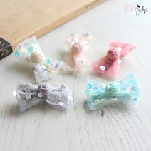 도도앤뉴 유아동 아기 비쥬퐁 미니 집게핀