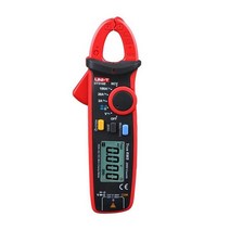UNI-T UT210E Pro 디지털 AC DC 전류 클램프 미터 True RMS 펜치 전류계 멀티 저항 주파수 테스터, CHINA, RED