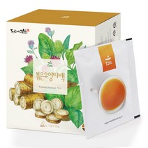 두손애약초 볶은우엉티백 10개입 친환경 PLA 개별 포장