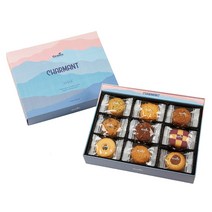 그래인스쿠키 샤르망쿠키세트 선물포장 쇼핑백증정 9종 36개입 360g 추석 명절 부모님선물 스승의날 선물 답례품