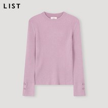 리스트 골지 커프스 버튼 니트 TSKPOM82630 LV