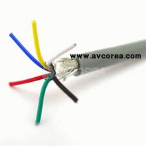 RS232 데이터 시리얼통신 케이블선재 6c 10M