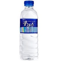 아홀 광천수500ml water bottle 워터 물 생수, 20, 500ml