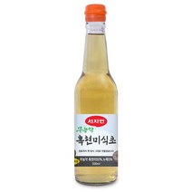 서지연 흑현미식초 /천연발효숙성 /누룩발효, 1