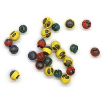 텅스텐봉돌 INFOF 200pcs 0.5g 0.8g 1g 1.2g 1.5g 재사용 가능한 샷 리드 무게 고무 코팅 싱커 낚시, [02] S, 200개