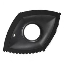 냄새 안나는 차단 분변통 소형 패션 고양이 마사지 빗 짧은 머리 제거 도구 애완 동물 고체 강아지에 대 한, [03] Black