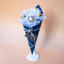 홀로그램장미 페레로로쉐 초콜릿꽃다발 발렌타인데이 화이트데이 로즈데이 생일 기념일 졸업 선물
