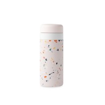 W&P 인슐레이티드 세라믹 보틀 보온병, Terrazzo Blush, 480ml