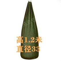 샌드백 펀치볼 모래 주머니 태권도 권투 무에타이 킥복싱 훈련용 캔버스 가방 빈 샌드백, 녹색높이120X33직경빈샌드백가방