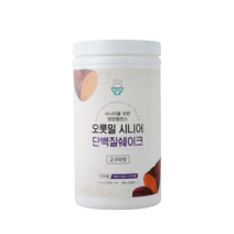 오롯밀 시니어 단백질쉐이크 750g 고구마맛, 1개