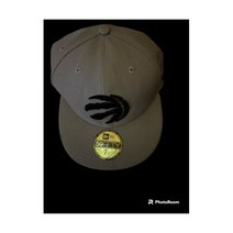 토론토 랩터스에라 950 NBA 노스 헤더 그레이 블랙 7 1 4 모자 장착