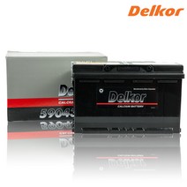 델코 DIN 90L 올란도 SM5(10~) 배터리, 폐전지미반납, 공구미대여