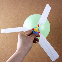 5p 풍선헬리콥터 만들기 풍선놀이 과학교구 완구 과학실험