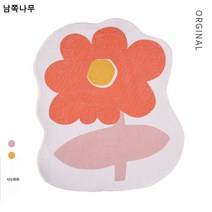 카펫 ins풍 러블리 플라워 소녀 매트 거실 침실 망홍방 작고 상큼한 침대 옆 카펫 도매