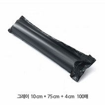 비닐넷 212사이즈 HDPE 1075 긴 택배봉투 10 * 75 + 4 100매, 1개