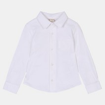 치크 아동 남아 깔끔 편안한 다이마루 셔츠 CKLA22S3B
