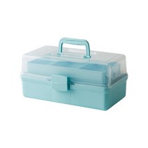 락앤락 3단 다용도 수납박스 INP1043BLU, 4개